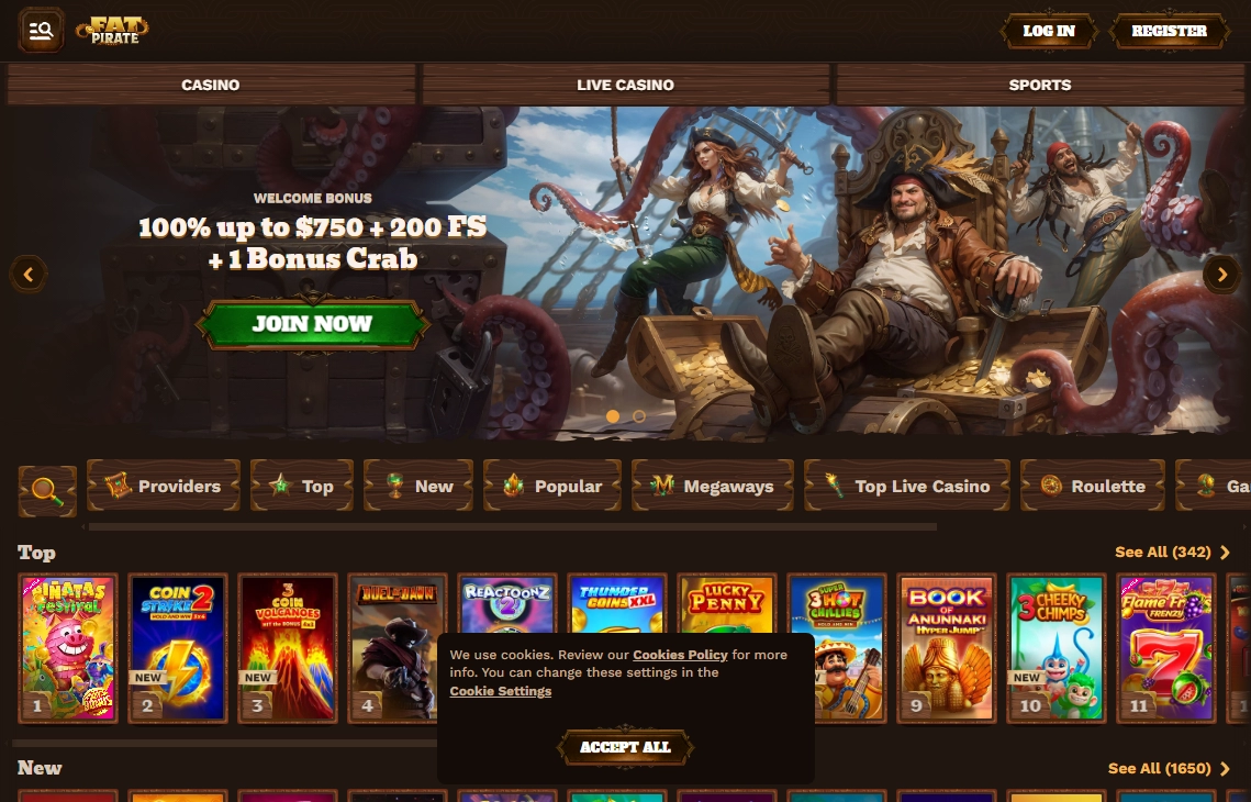 FatPirate Casino